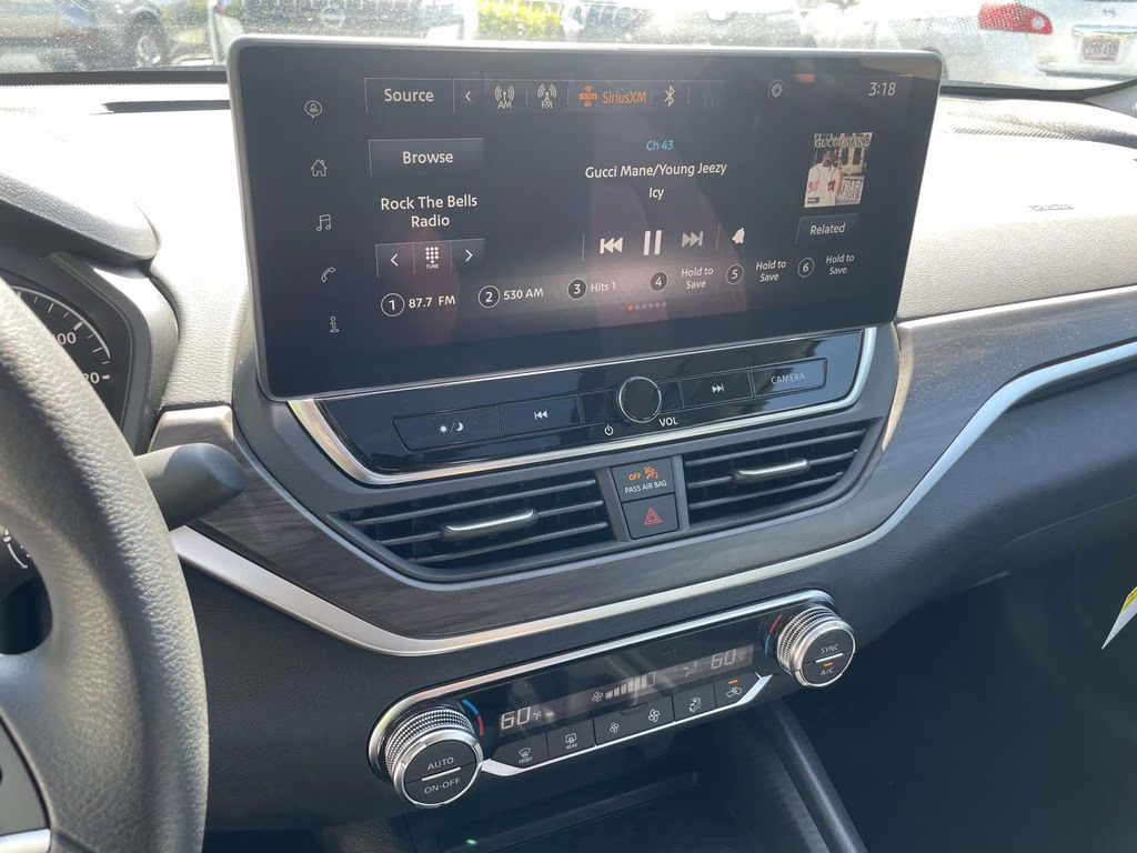 2026 Gun Metallic Nissan Altima 2.5 SV FWD Sedan