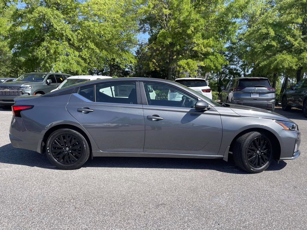 2026 Gun Metallic Nissan Altima 2.5 SV FWD Sedan
