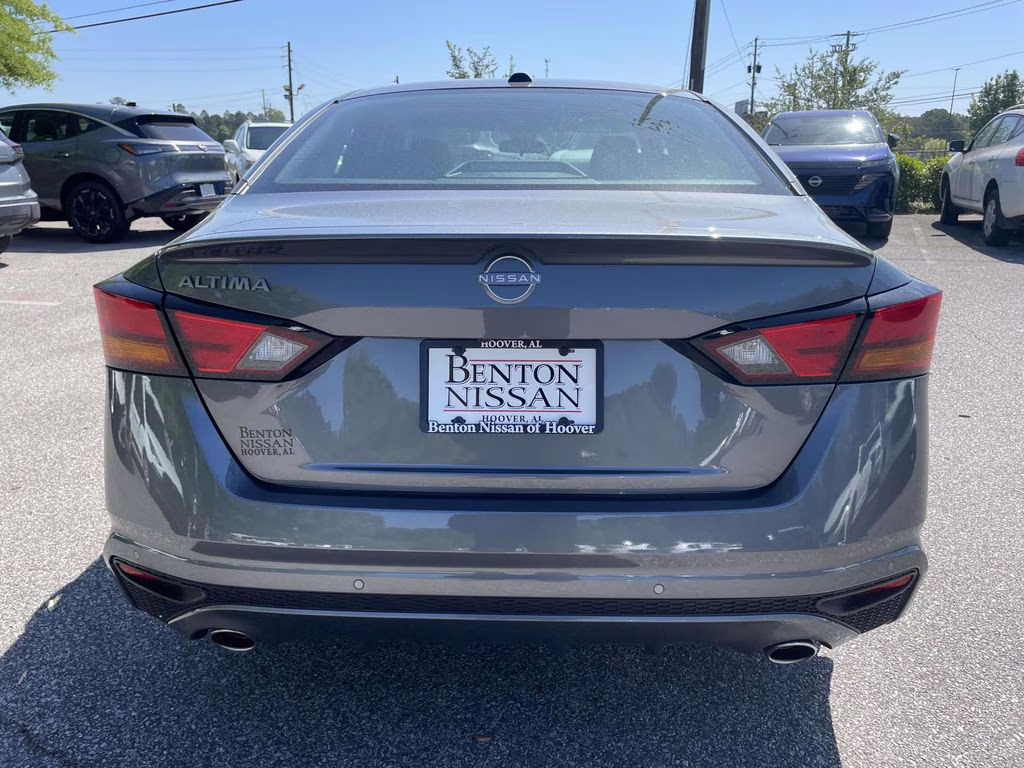 2026 Gun Metallic Nissan Altima 2.5 SV FWD Sedan