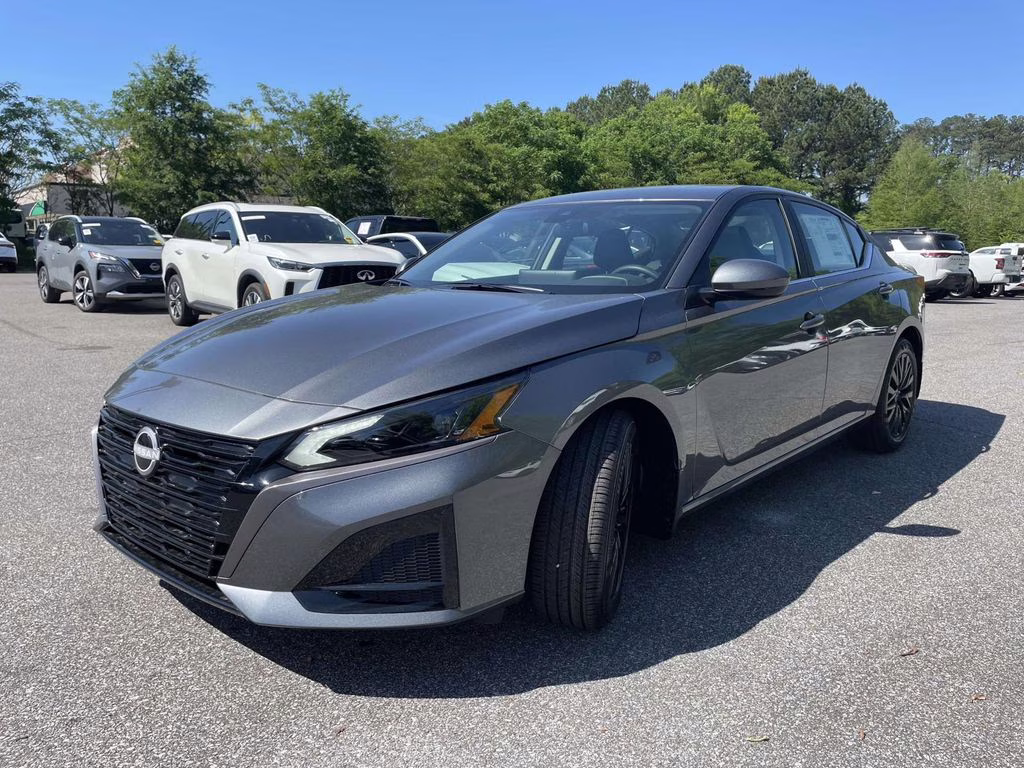 2026 Gun Metallic Nissan Altima 2.5 SV FWD Sedan