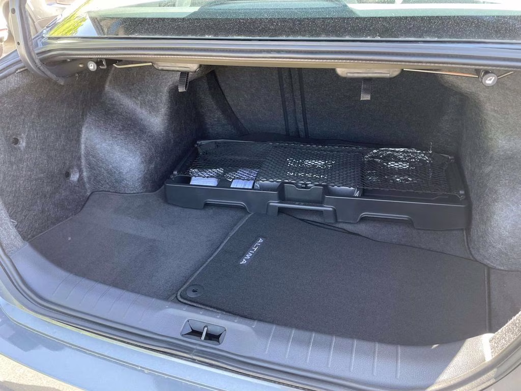 2026 Gun Metallic Nissan Altima 2.5 SV FWD Sedan