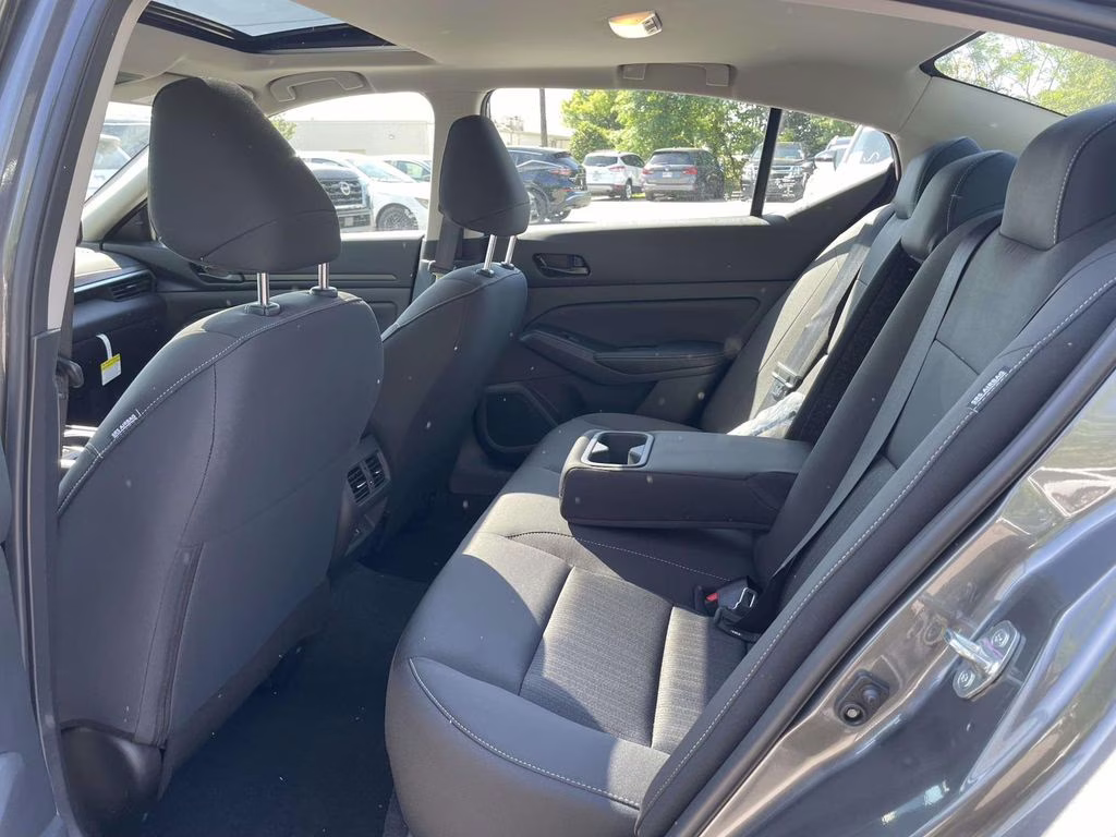 2026 Gun Metallic Nissan Altima 2.5 SV FWD Sedan