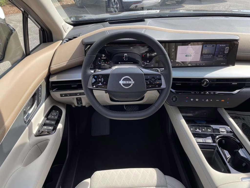 2026 Deep Ocean Blue Pearl Nissan Murano Platinum AWD SUV