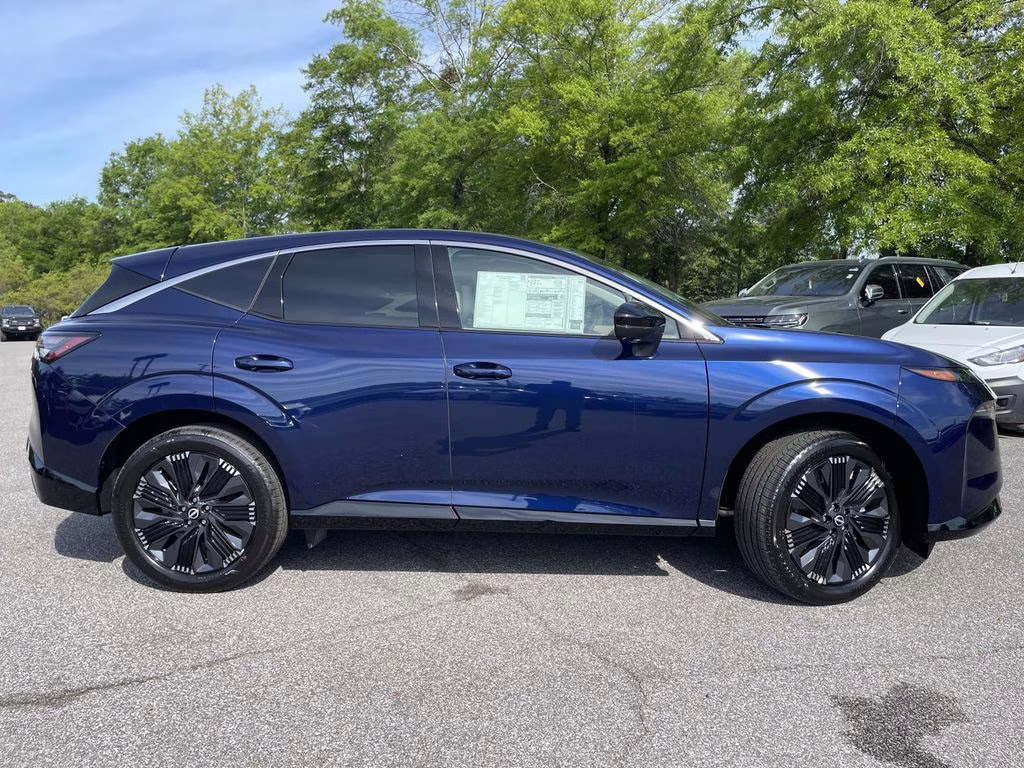 2026 Deep Ocean Blue Pearl Nissan Murano Platinum AWD SUV