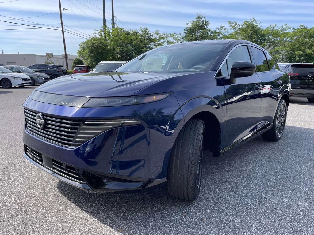 2026 Deep Ocean Blue Pearl Nissan Murano Platinum AWD SUV