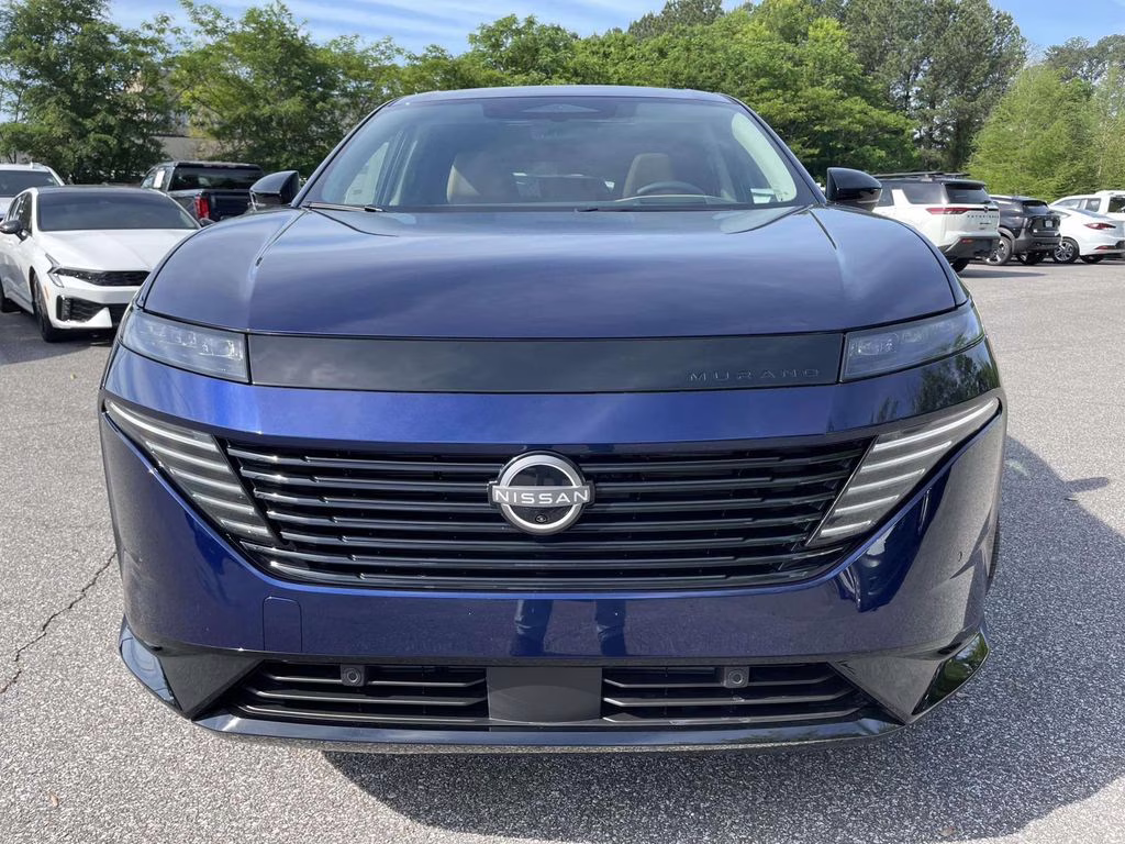 2026 Deep Ocean Blue Pearl Nissan Murano Platinum AWD SUV