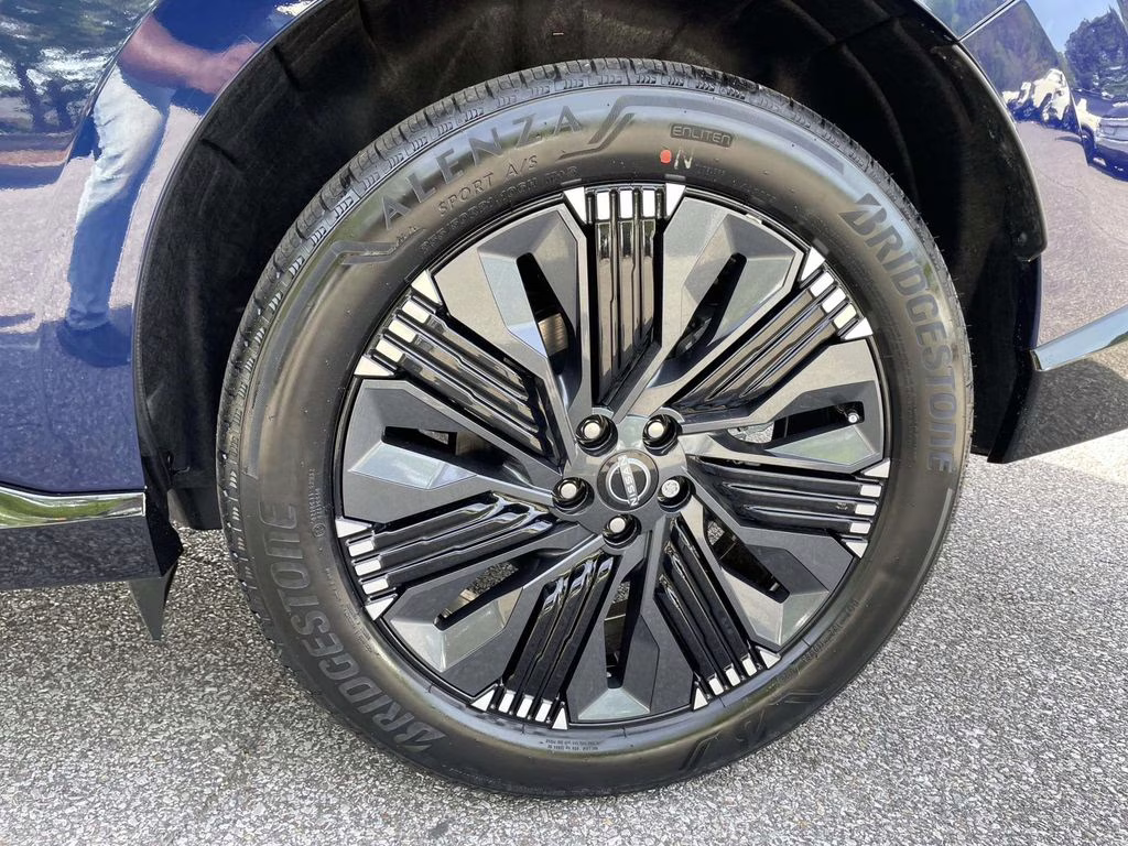 2026 Deep Ocean Blue Pearl Nissan Murano Platinum AWD SUV