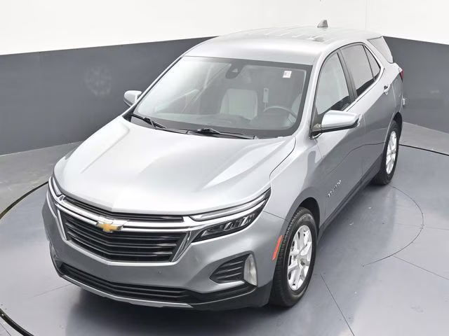 2023 Sterling Gray Metallic Chevrolet Equinox LT FWD SUV