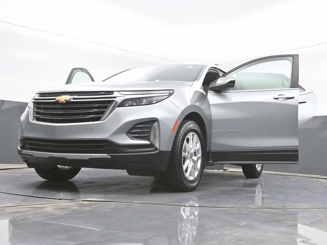 2023 Sterling Gray Metallic Chevrolet Equinox LT FWD SUV