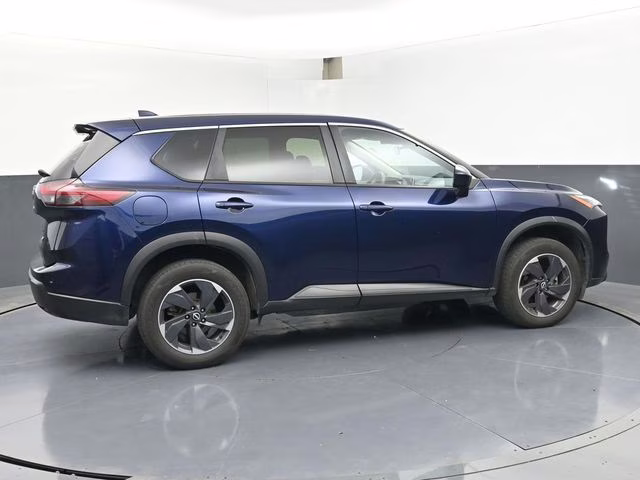 2024 Deep Ocean Blue Pearl Nissan Rogue SV FWD SUV