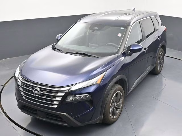 2024 Deep Ocean Blue Pearl Nissan Rogue SV FWD SUV