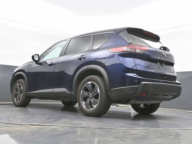 2024 Deep Ocean Blue Pearl Nissan Rogue SV FWD SUV