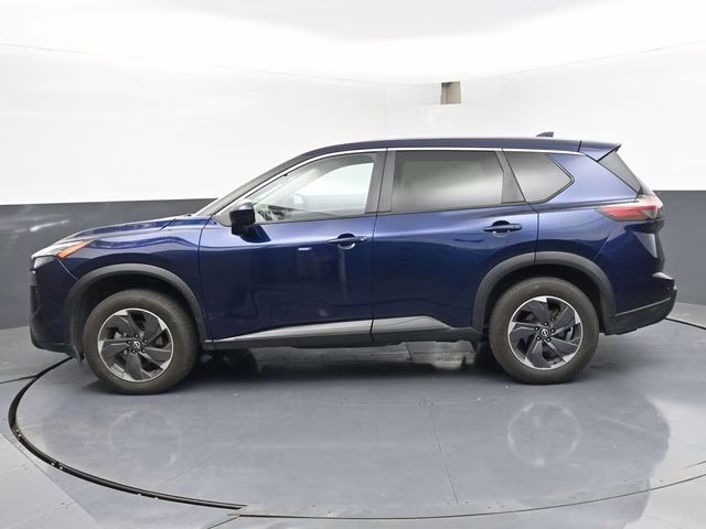2024 Deep Ocean Blue Pearl Nissan Rogue SV FWD SUV