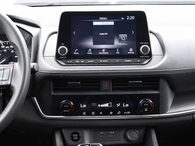 2024 Deep Ocean Blue Pearl Nissan Rogue SV FWD SUV