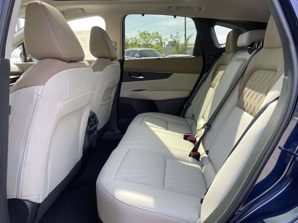 2026 Deep Ocean Blue Pearl Nissan Murano Platinum AWD SUV