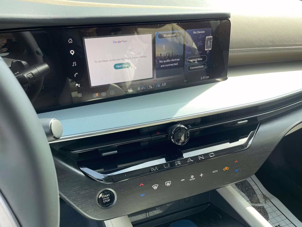 2026 Deep Ocean Blue Pearl Nissan Murano Platinum AWD SUV