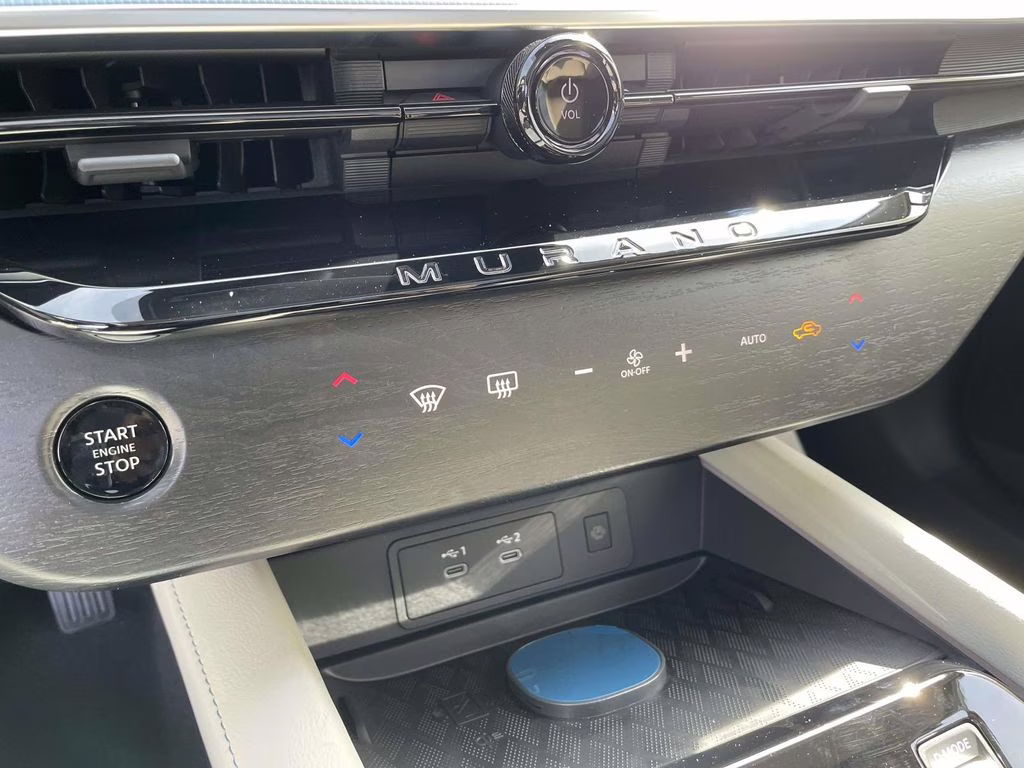 2026 Deep Ocean Blue Pearl Nissan Murano Platinum AWD SUV