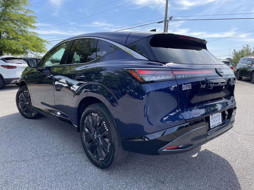 2026 Deep Ocean Blue Pearl Nissan Murano Platinum AWD SUV