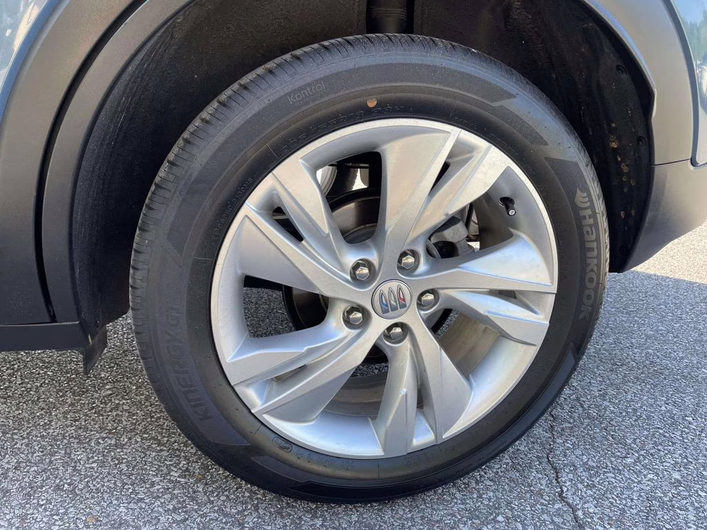 2024 Ocean Blue Metallic Buick Encore GX Preferred FWD SUV
