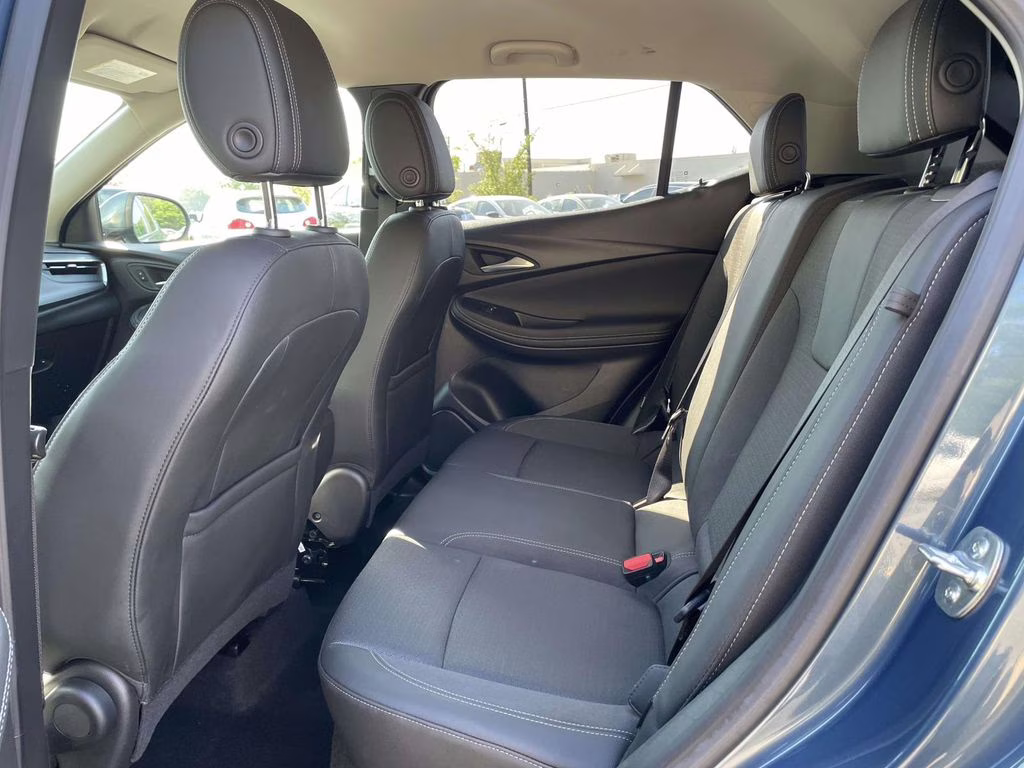 2024 Ocean Blue Metallic Buick Encore GX Preferred FWD SUV