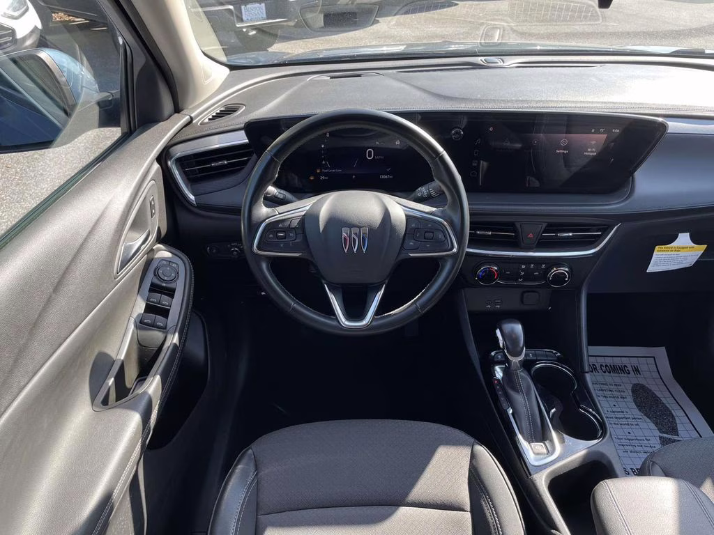2024 Ocean Blue Metallic Buick Encore GX Preferred FWD SUV