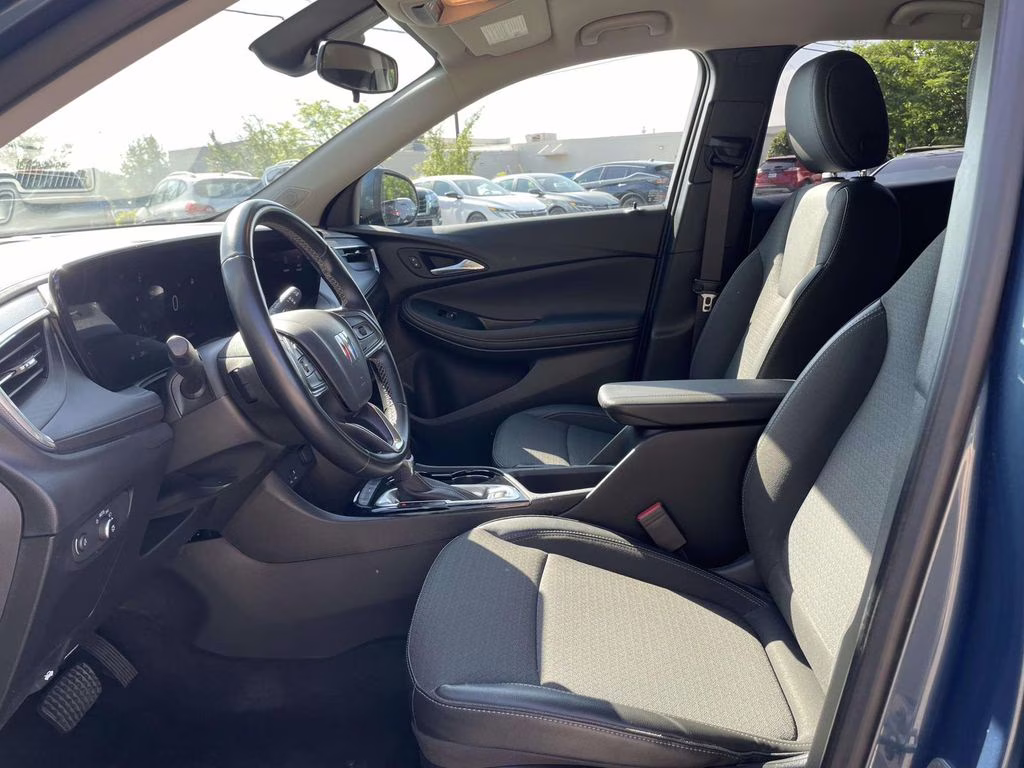 2024 Ocean Blue Metallic Buick Encore GX Preferred FWD SUV