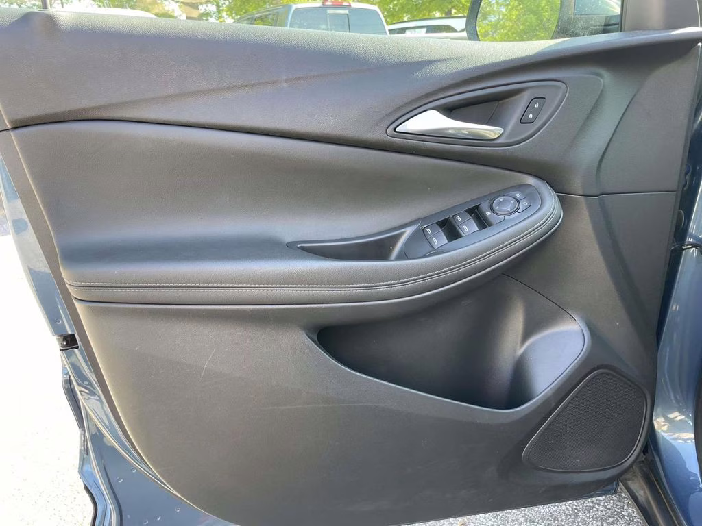 2024 Ocean Blue Metallic Buick Encore GX Preferred FWD SUV