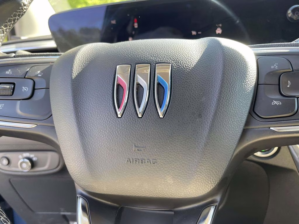2024 Ocean Blue Metallic Buick Encore GX Preferred FWD SUV