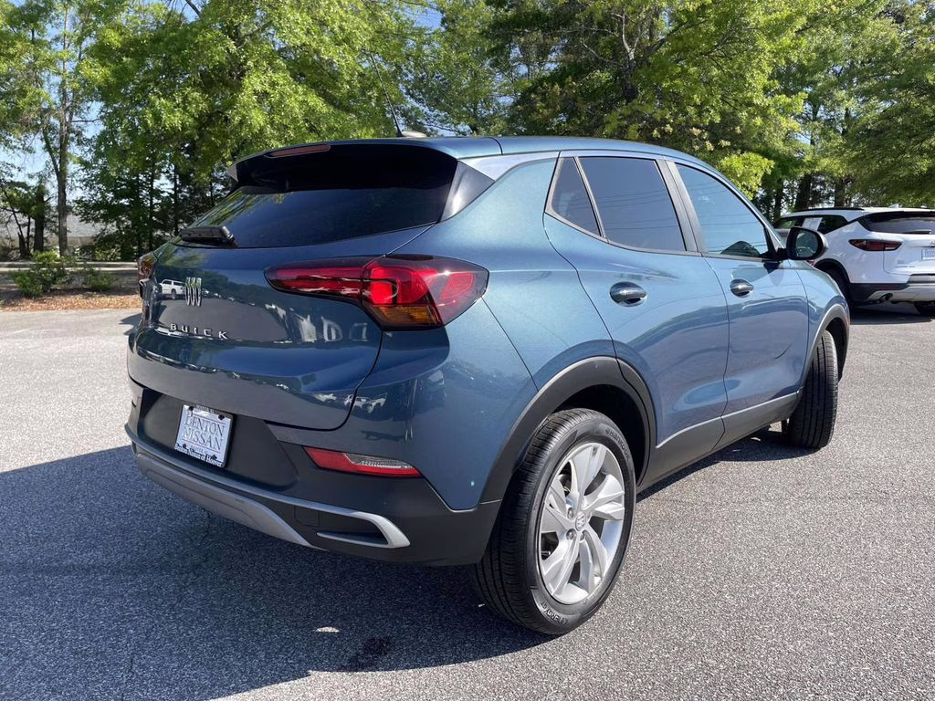 2024 Ocean Blue Metallic Buick Encore GX Preferred FWD SUV