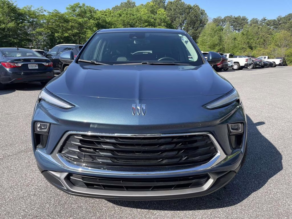 2024 Ocean Blue Metallic Buick Encore GX Preferred FWD SUV