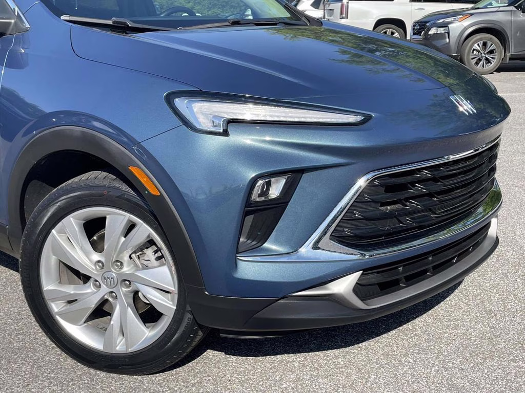 2024 Ocean Blue Metallic Buick Encore GX Preferred FWD SUV