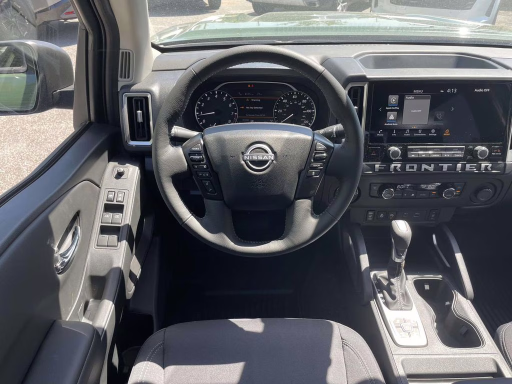 2026 Tactical Green Metallic Nissan Frontier SV 4X4 Truck