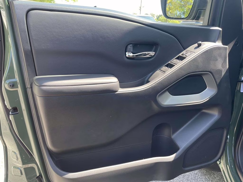 2026 Tactical Green Metallic Nissan Frontier SV 4X4 Truck