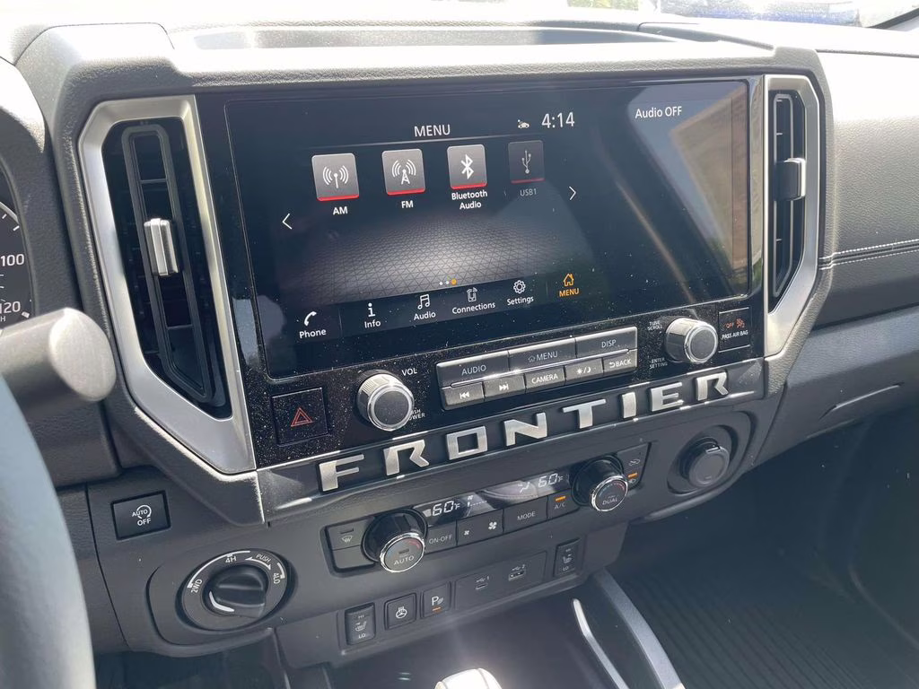 2026 Tactical Green Metallic Nissan Frontier SV 4X4 Truck