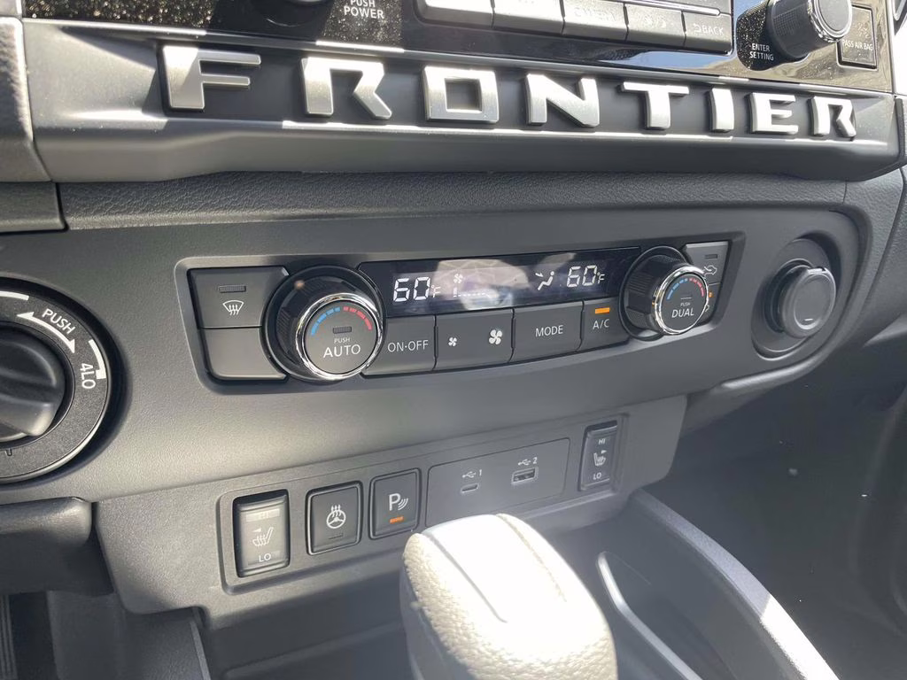 2026 Tactical Green Metallic Nissan Frontier SV 4X4 Truck