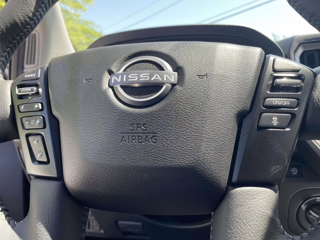 2026 Tactical Green Metallic Nissan Frontier SV 4X4 Truck