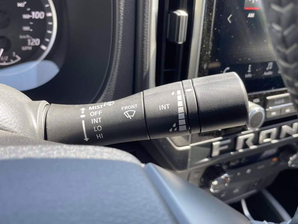 2026 Tactical Green Metallic Nissan Frontier SV 4X4 Truck