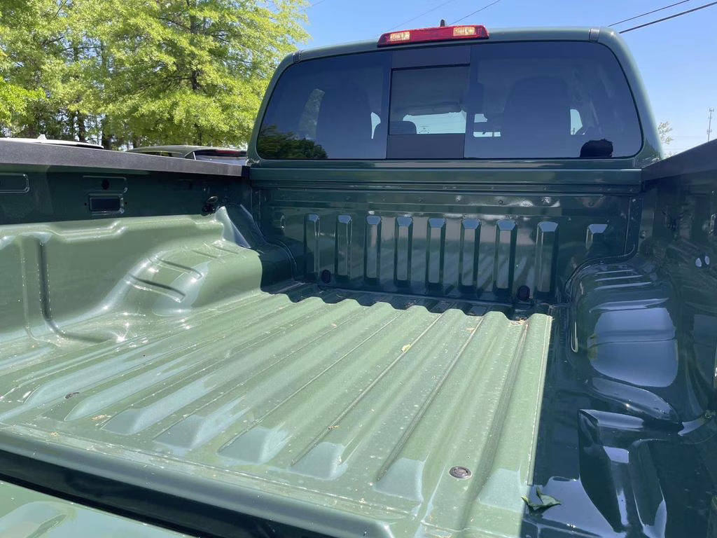 2026 Tactical Green Metallic Nissan Frontier SV 4X4 Truck