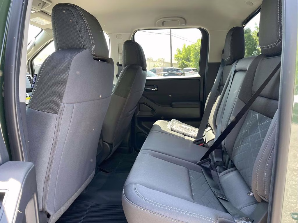 2026 Tactical Green Metallic Nissan Frontier SV 4X4 Truck