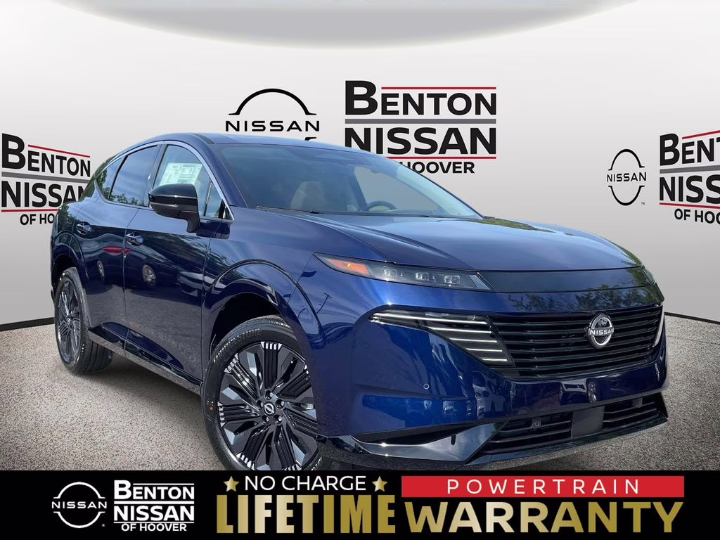 2026 Deep Ocean Blue Pearl Nissan Murano Platinum AWD SUV