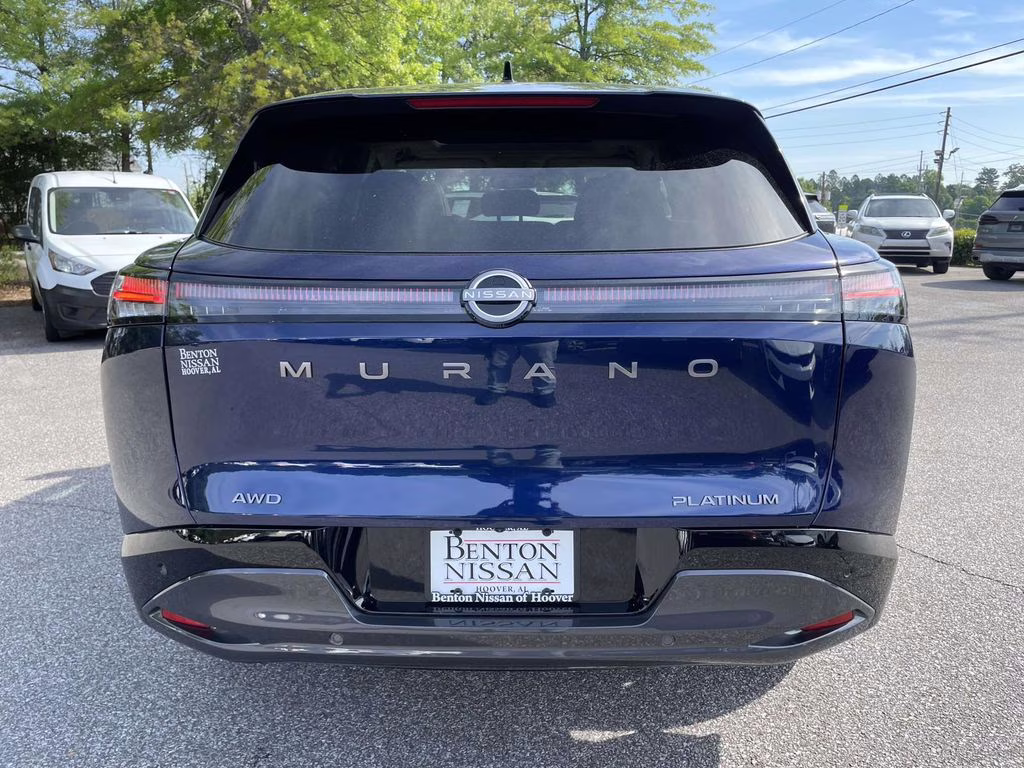 2026 Deep Ocean Blue Pearl Nissan Murano Platinum AWD SUV