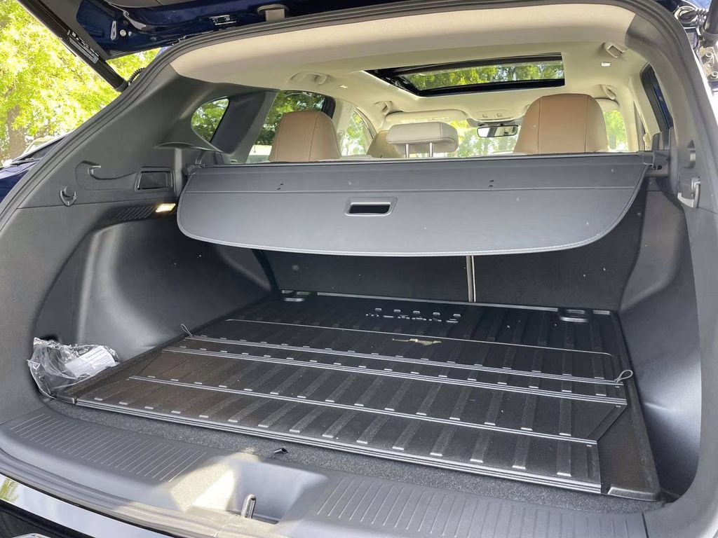 2026 Deep Ocean Blue Pearl Nissan Murano Platinum AWD SUV