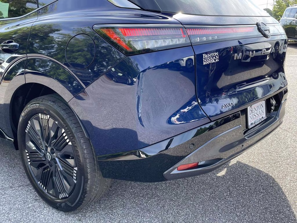 2026 Deep Ocean Blue Pearl Nissan Murano Platinum AWD SUV