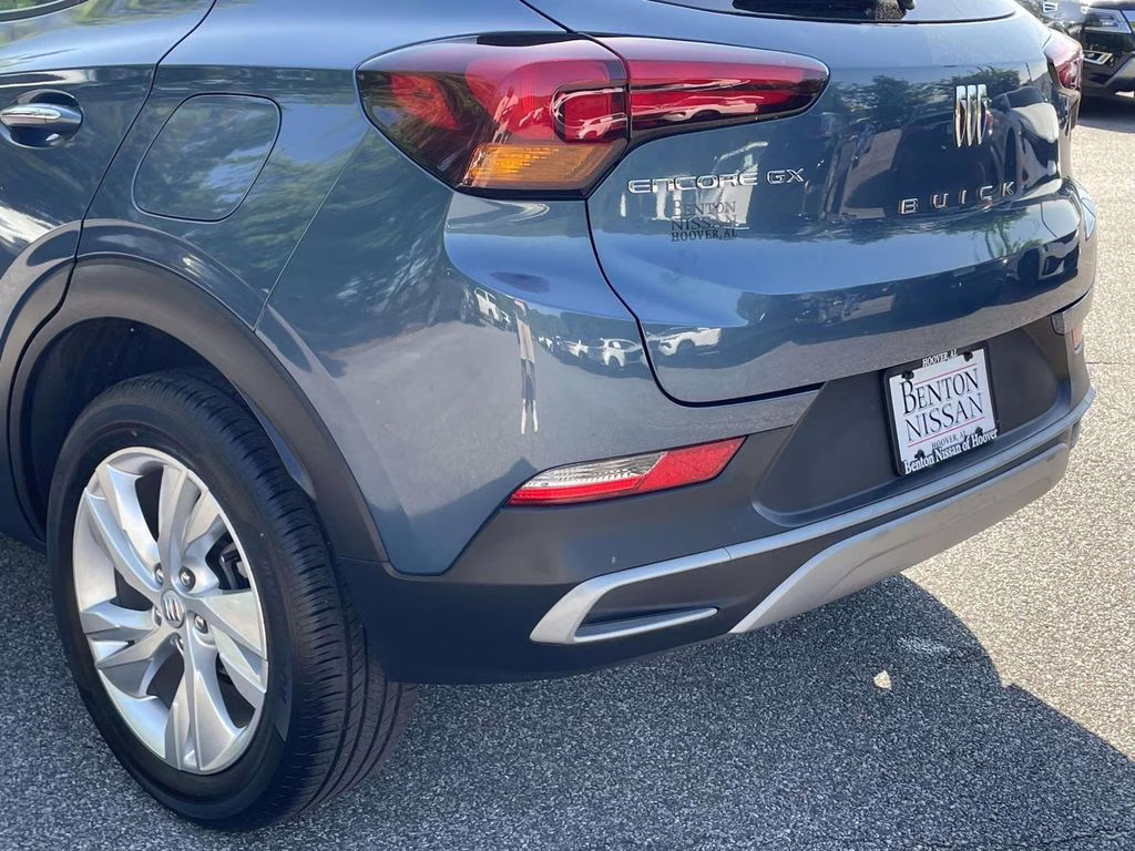 2024 Ocean Blue Metallic Buick Encore GX Preferred FWD SUV