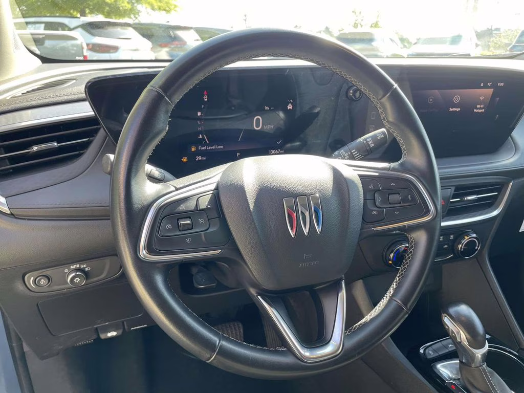 2024 Ocean Blue Metallic Buick Encore GX Preferred FWD SUV