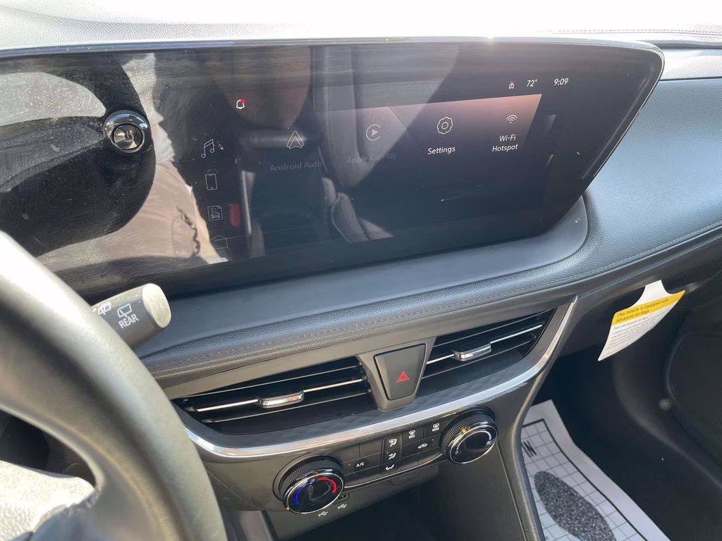 2024 Ocean Blue Metallic Buick Encore GX Preferred FWD SUV