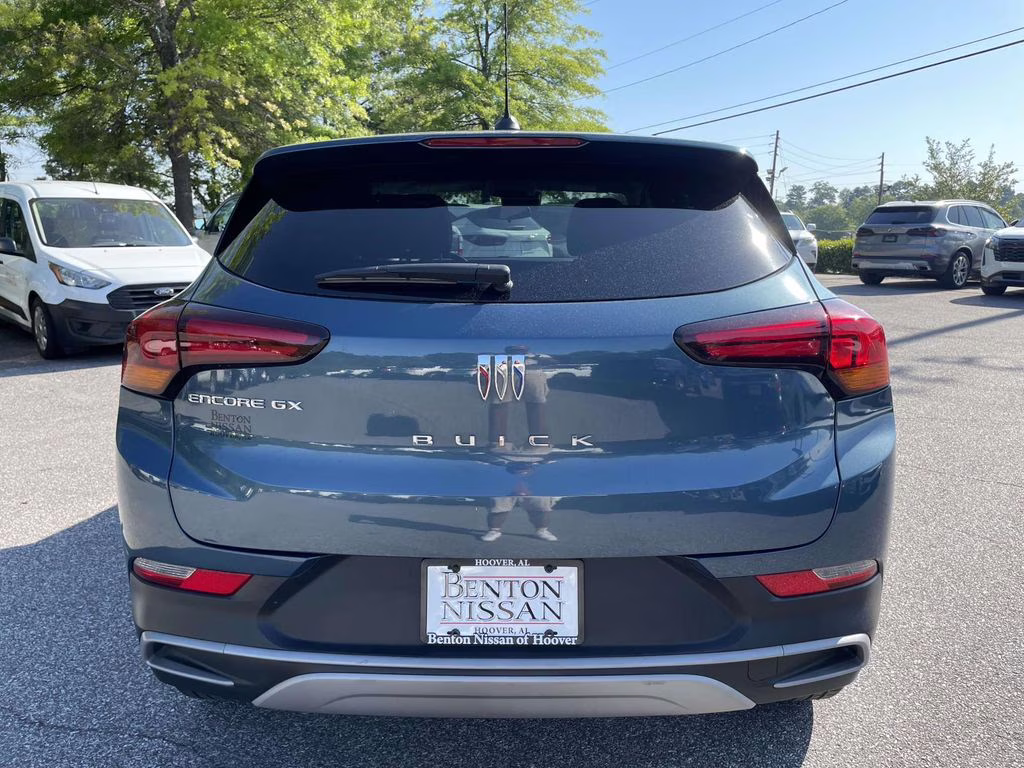 2024 Ocean Blue Metallic Buick Encore GX Preferred FWD SUV