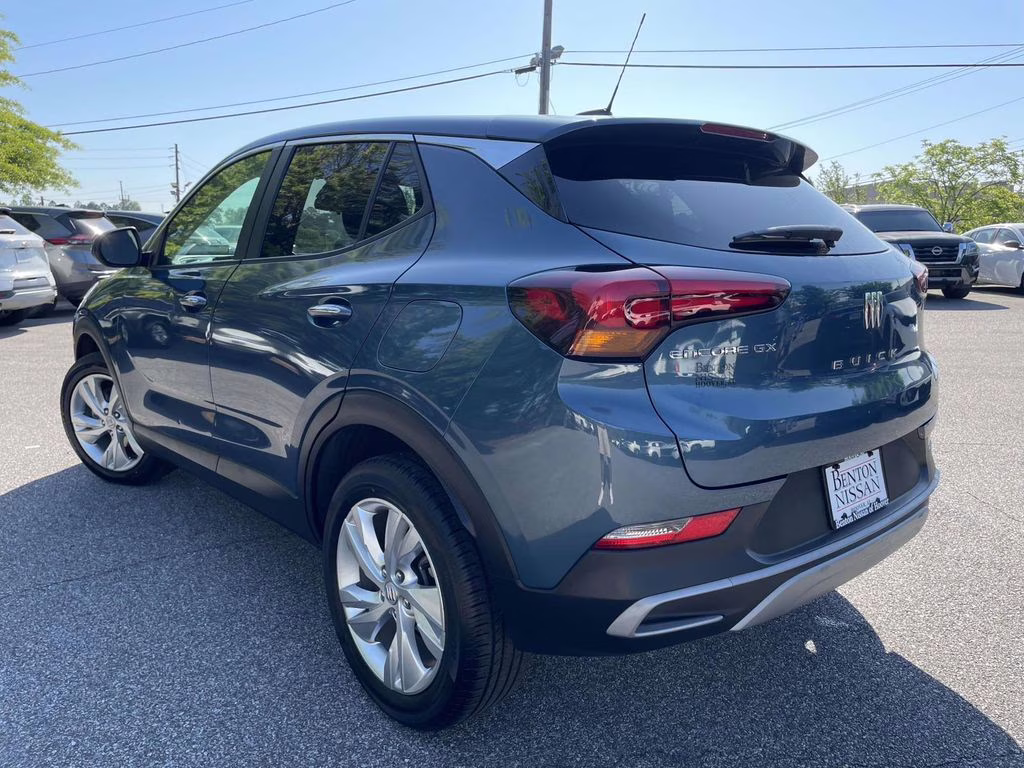 2024 Ocean Blue Metallic Buick Encore GX Preferred FWD SUV