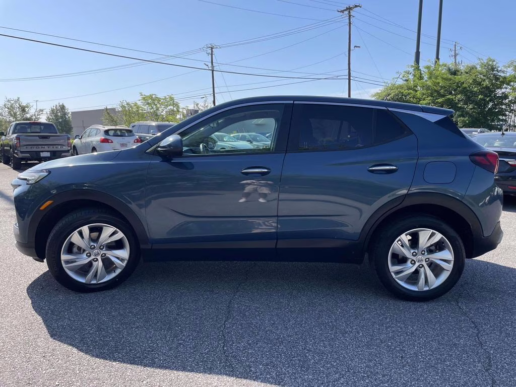 2024 Ocean Blue Metallic Buick Encore GX Preferred FWD SUV
