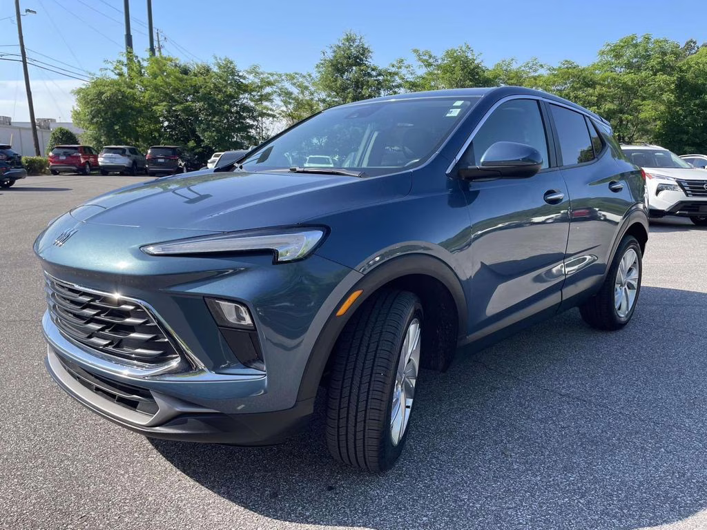 2024 Ocean Blue Metallic Buick Encore GX Preferred FWD SUV